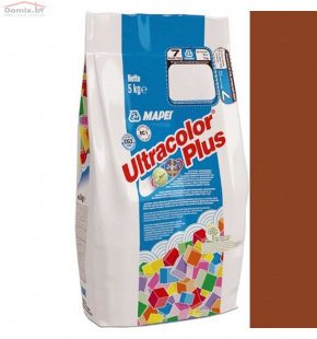 Фуга для плитки Mapei Ultra Color Plus N145 охра  (5 кг)